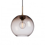 Gloria Lampskärm Ø38cm Rökfärgad Gloria Lampskärm Ø38cm Rökfärgad