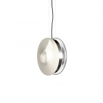 Orbital Pendel Moon Clear + Polaris White/Silver Orbital Pendel Moon Clear + Polaris White/Silver