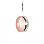 Orbital Pendel Moon Clear + Venus Pink/Silver Orbital Pendel Moon Clear + Venus Pink/Silver