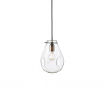 Soap Pendel Small Clear/Brushed Silver Soap Pendel Small Clear/Brushed Silver