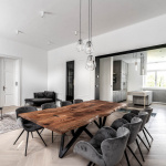 Soap Pendel Large Clear/Brushed Silver Soap Pendel Large Clear/Brushed Silver