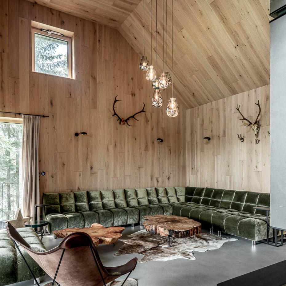 Soap Pendel Large Silver/Brushed Silver