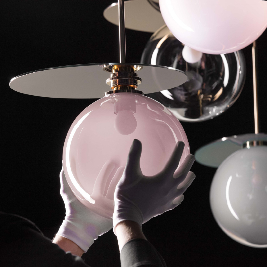 Umbra Pendel Light Grey/Gold