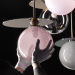 Umbra Pendel Light Grey/Gold Umbra Pendel Light Grey/Gold