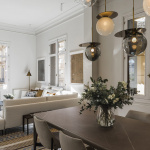 Umbra Pendel Light Grey/Gold Umbra Pendel Light Grey/Gold