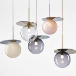 Umbra Pendel Pink/Gold Umbra Pendel Pink/Gold