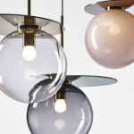 Umbra Pendel Clear/Gold Umbra Pendel Clear/Gold