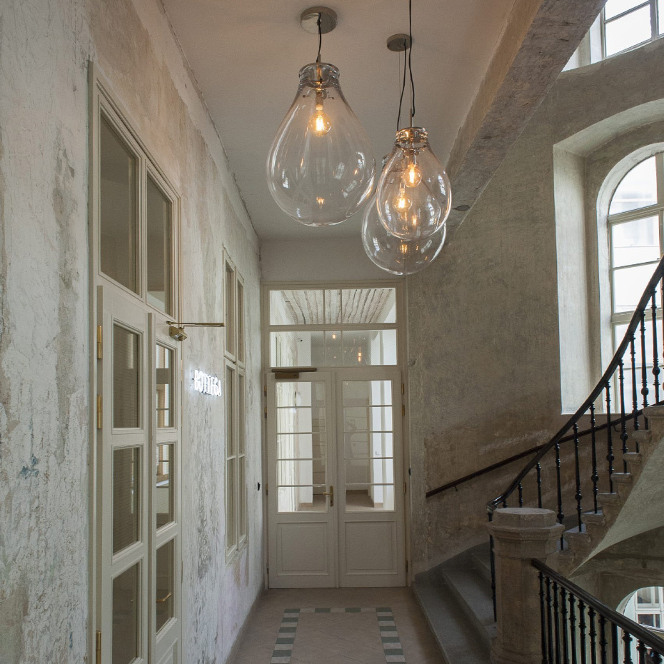 Tim Pendel Medium Clear/Silver