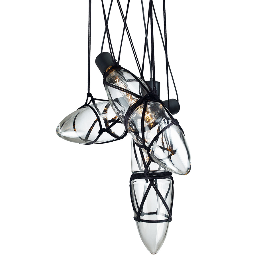 Shibari Pendel 3 Clear/Black