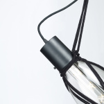 Shibari Pendel 3 Clear/Black Shibari Pendel 3 Clear/Black