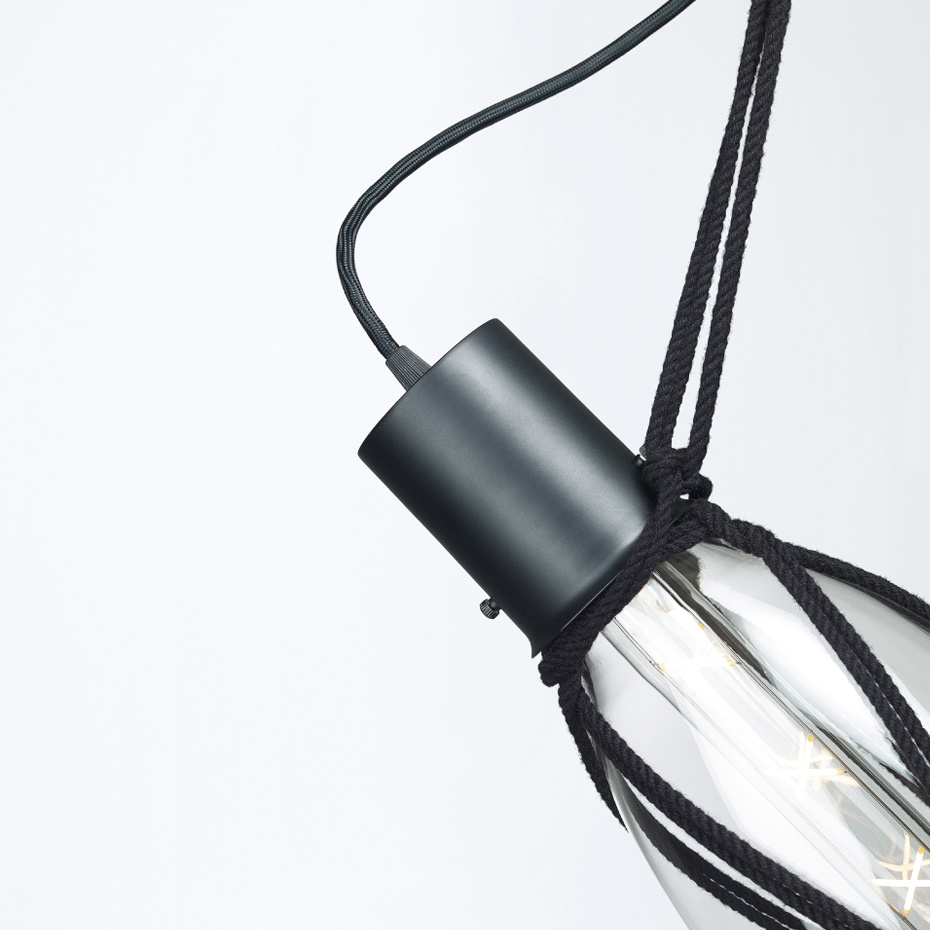 Shibari Pendel 1 Clear/Black