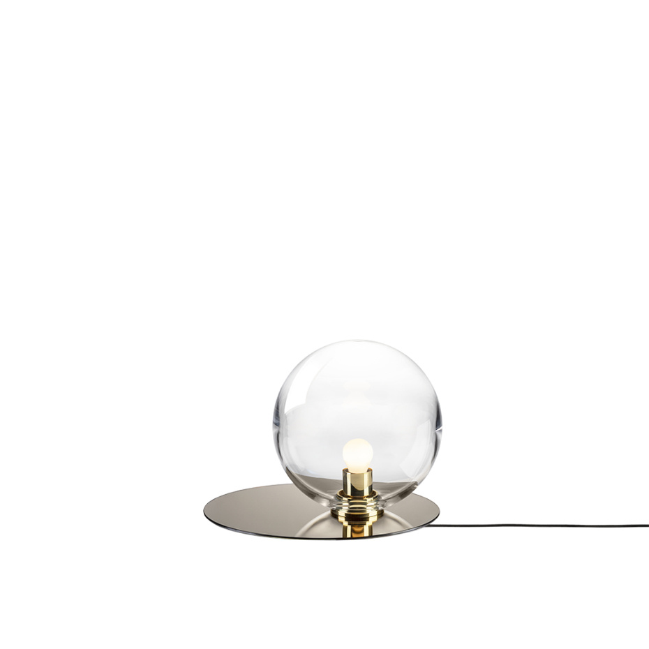 Umbra Bordslampa Clear/Gold