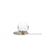 Umbra Bordslampa Clear/Gold Umbra Bordslampa Clear/Gold