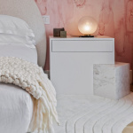 Umbra Bordslampa Smoke/Gold Umbra Bordslampa Smoke/Gold