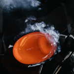 Umbra Bordslampa Smoke/Gold Umbra Bordslampa Smoke/Gold