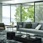 Orbital Bordslampa Moon Clear + Venus Pink/Patina Gold Orbital Bordslampa Moon Clear + Venus Pink/Patina Gold