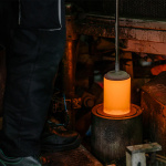 Orbital Bordslampa Moon Clear + Venus Pink/Patina Gold Orbital Bordslampa Moon Clear + Venus Pink/Patina Gold