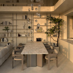 Lens Singel Pendel Clear/Brushed Gold Lens Singel Pendel Clear/Brushed Gold