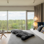 Orbital Golvlampa Venus Pink + Polaris White/Black Orbital Golvlampa Venus Pink + Polaris White/Black