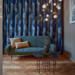 Dark Star Singel Pendel Small Cigar/Brushed Gold Dark Star Singel Pendel Small Cigar/Brushed Gold