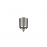 Soap Pendel Small Frosted/Brushed Silver Soap Pendel Small Frosted/Brushed Silver