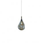 Soap Mini Singel Pendel Blue/Anthracite Soap Mini Singel Pendel Blue/Anthracite