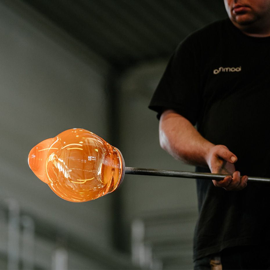 Soap Mini Singel Pendel Blue/Anthracite