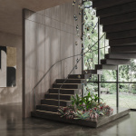 Soap Mini Singel Pendel Silver/Brushed Gold Soap Mini Singel Pendel Silver/Brushed Gold