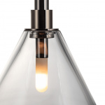 Soap Mini Singel Pendel Clear/Anthracite Soap Mini Singel Pendel Clear/Anthracite