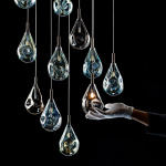 Soap Mini Singel Pendel Clear/Anthracite Soap Mini Singel Pendel Clear/Anthracite