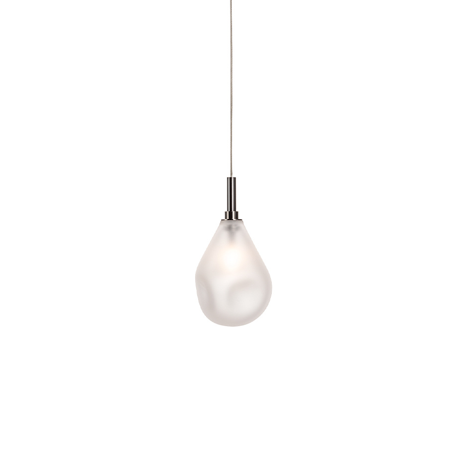 Soap Mini Singel Pendel Frosted/Anthracite