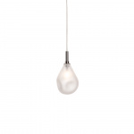 Soap Mini Singel Pendel Frosted/Anthracite Soap Mini Singel Pendel Frosted/Anthracite