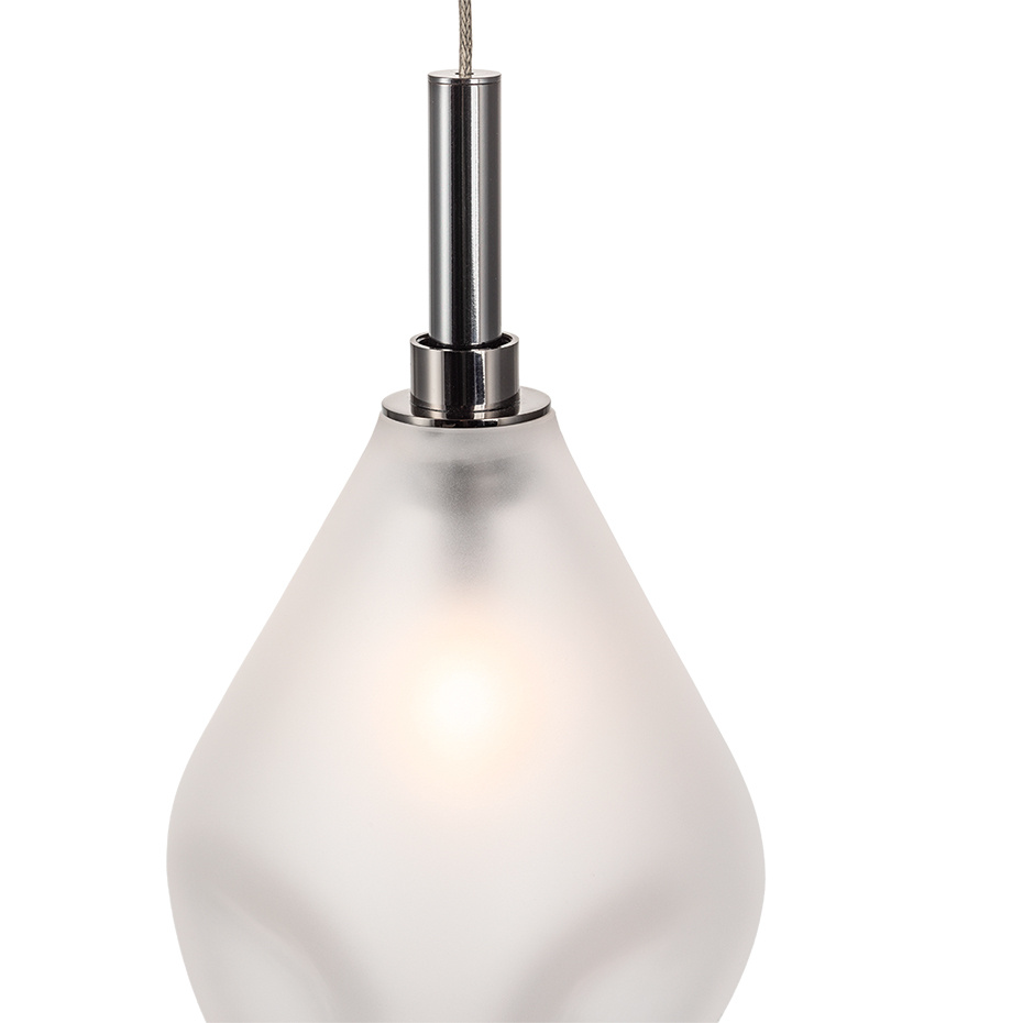 Soap Mini Singel Pendel Frosted/Anthracite