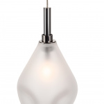 Soap Mini Singel Pendel Frosted/Anthracite Soap Mini Singel Pendel Frosted/Anthracite