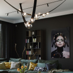 Dew Drops Pendel Pearl Metalization/Vegan Leather Dew Drops Pendel Pearl Metalization/Vegan Leather