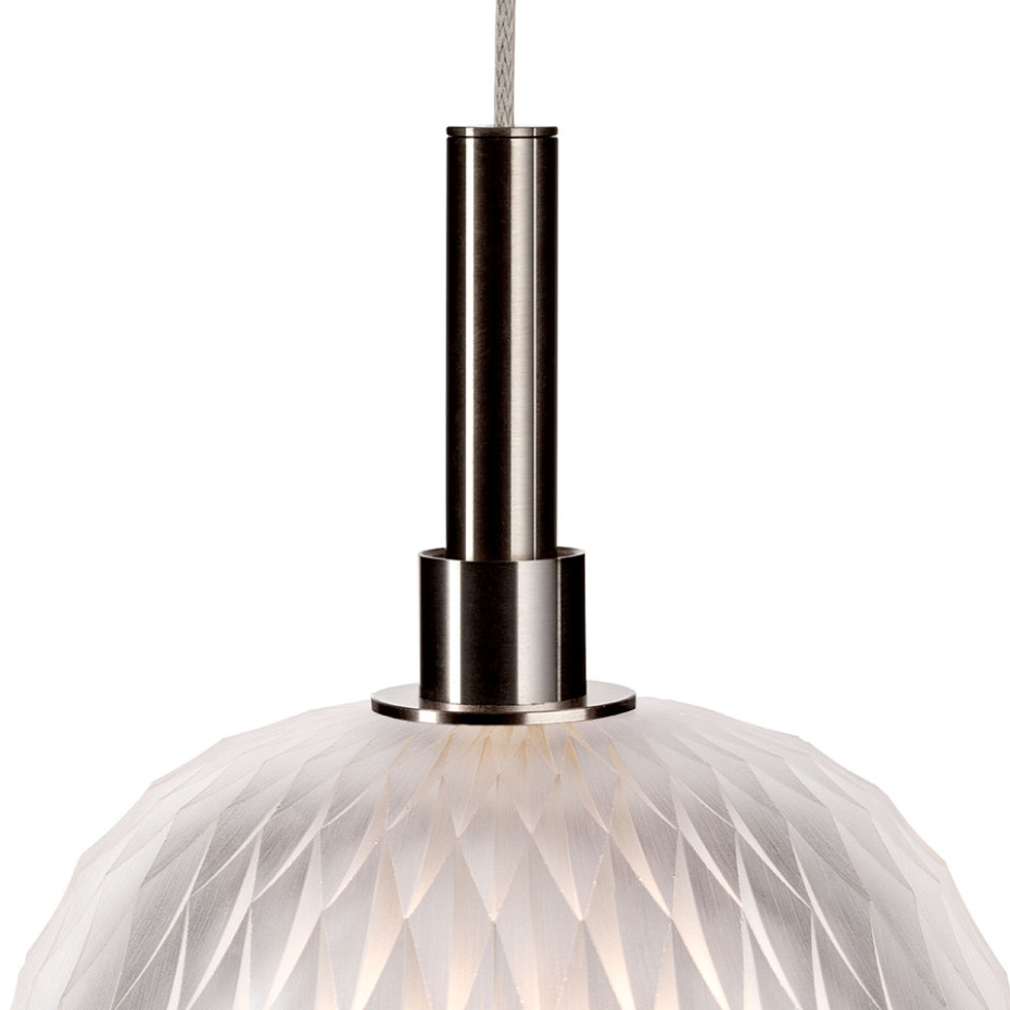 Metamorphosis Singel Pendel Small Clear/Anthracite