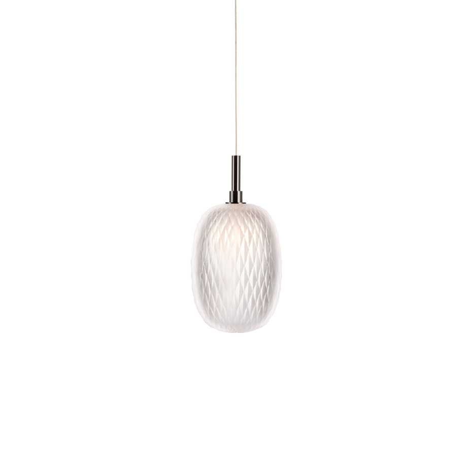 Metamorphosis Singel Pendel Large Clear/Anthracite