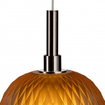 Metamorphosis Singel Pendel Small Amber/Anthracite Metamorphosis Singel Pendel Small Amber/Anthracite