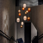 Metamorphosis Singel Pendel Small Amber/Anthracite Metamorphosis Singel Pendel Small Amber/Anthracite