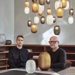 Metamorphosis Singel Pendel Small Amber/Anthracite Metamorphosis Singel Pendel Small Amber/Anthracite