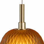 Metamorphosis Singel Pendel Small Amber/Brushed Gold Metamorphosis Singel Pendel Small Amber/Brushed Gold
