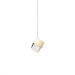 Pyrite Pendel Small Clear/Gold Pyrite Pendel Small Clear/Gold