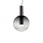 Phenomena Pendel Small Sphere Smoke/Brushed Silver Phenomena Pendel Small Sphere Smoke/Brushed Silver