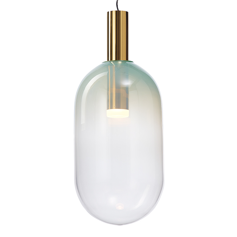 Phenomena Pendel Capsule Mint Green/Brushed Gold