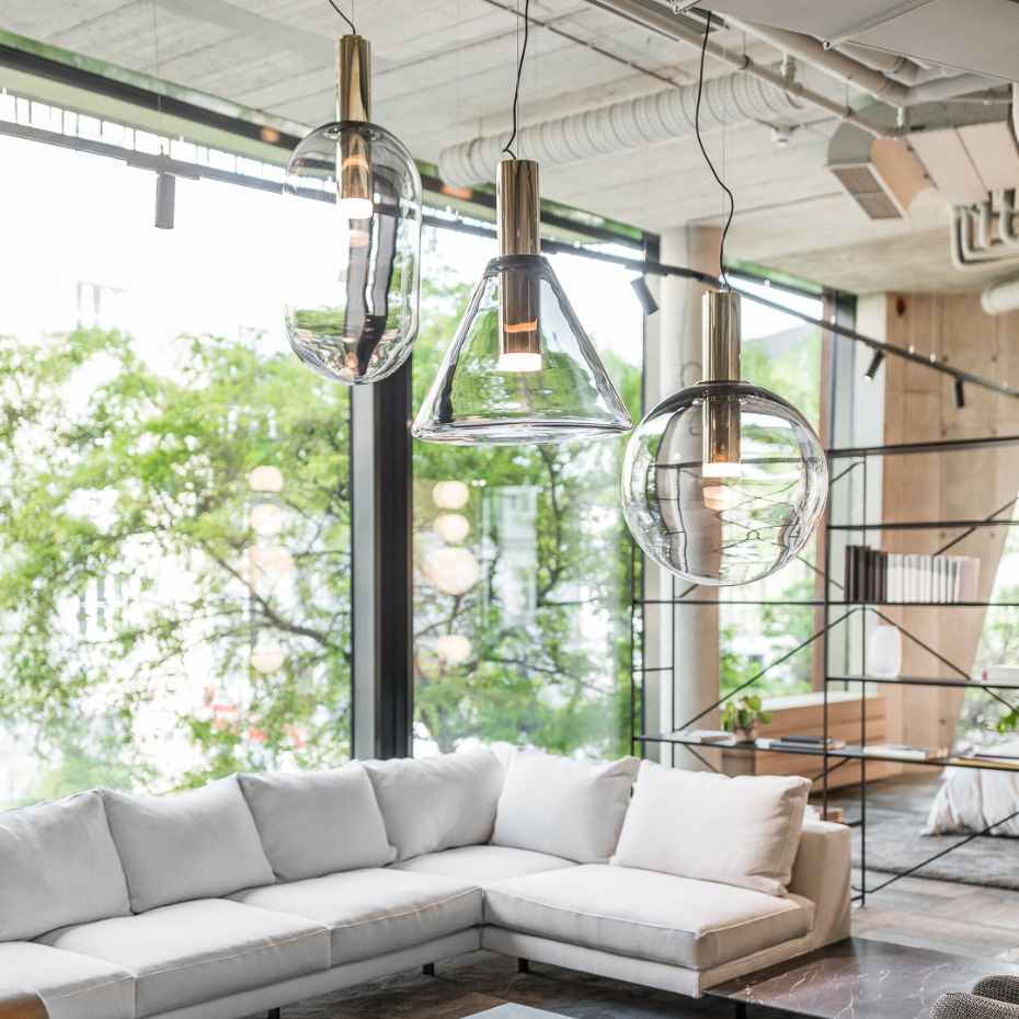 Phenomena Pendel Capsule Mint Green/Brushed Gold