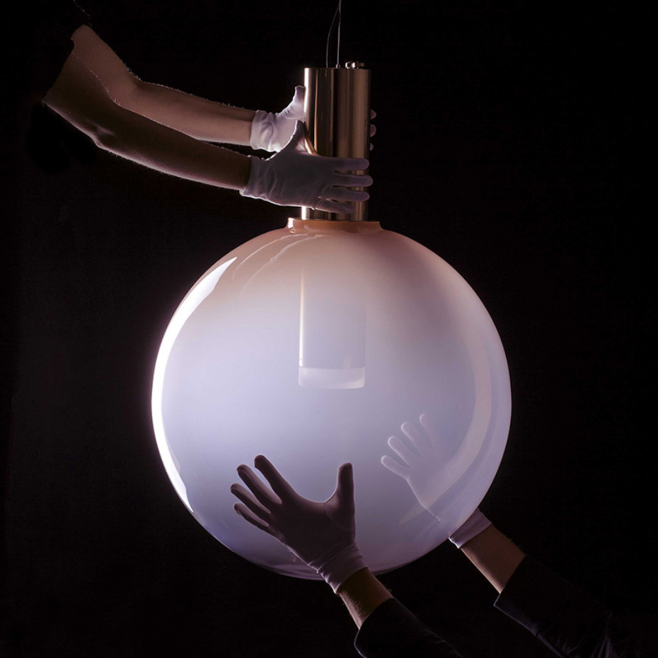 Phenomena Pendel Capsule Mint Green/Brushed Silver