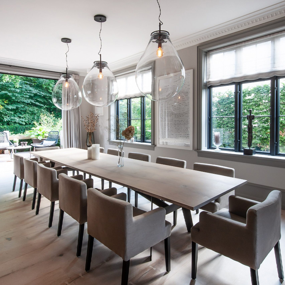 Tim Pendel Medium Clear/Brushed Copper