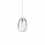 Mussels Singel Pendel Clear/Anthracite Mussels Singel Pendel Clear/Anthracite