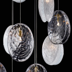 Mussels Singel Pendel Clear/Anthracite Mussels Singel Pendel Clear/Anthracite