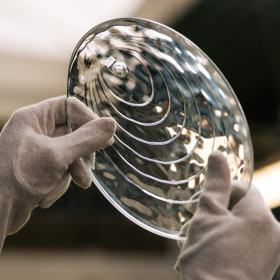 Mussels Singel Pendel Clear/Anthracite